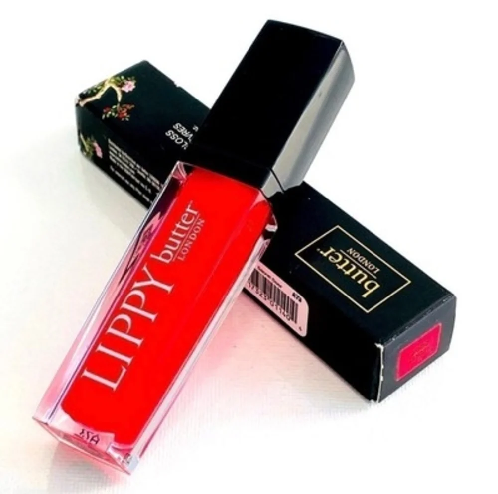 butter LONDON LIPPY Lip Gloss Lip Color SECRET DOOR New in Box
